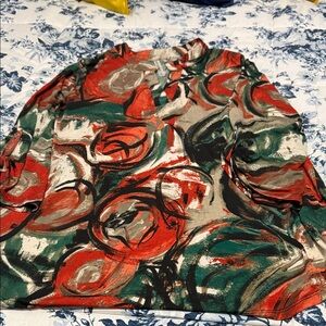 Abstract Print Women's Top